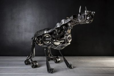 Лот: 6460847. Фото: 1. Кошка Робот Жардин. Другое (ручная работа)
