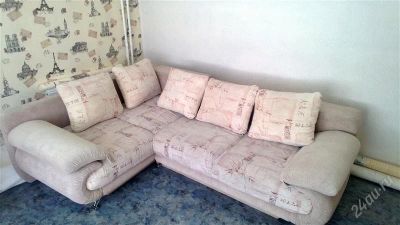 Лот: 2917498. Фото: 1. диван угловой "Элегант". Кресла, пуфы