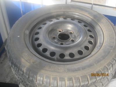 Лот: 6297391. Фото: 1. Шины Pirelli на дисках 195/65... Шины на дисках