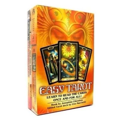 Лот: 21315837. Фото: 1. Карты Таро "Easy Tarot" Llewellyn... Талисманы, амулеты, предметы для магии