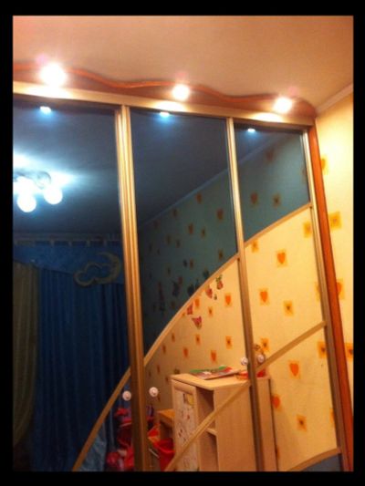 Лот: 4685941. Фото: 1. шкаф купе -двери. Шкафы, шкафы-купе