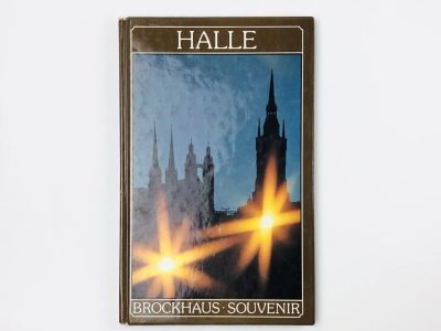 Лот: 23277670. Фото: 1. Halle (Галле). Ферстер К. 1988... Другое (литература, книги)