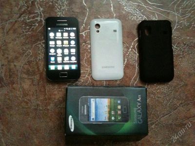 Лот: 1674942. Фото: 1. Samsung Galaxy Ace S5830. Кнопочные мобильные телефоны