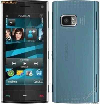 Лот: 2678538. Фото: 1. Nokia x6 8 gb. Кнопочные мобильные телефоны