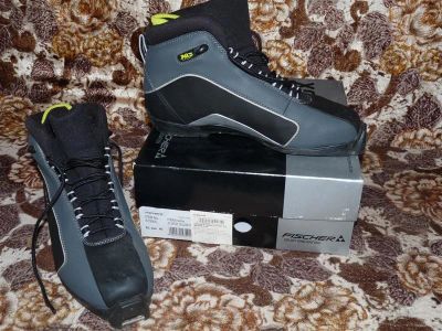 Лот: 860939. Фото: 1. Ботинки лыжные Fischer XC Sport... Ботинки