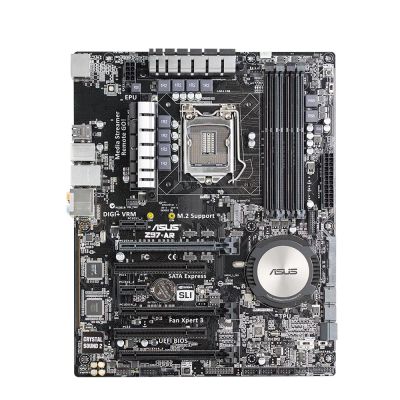 Лот: 4653937. Фото: 1. Мат.плата S1150 Z97 Asus Z97-AR... Материнские платы