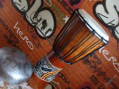 Лот: 2869263. Фото: 1. Джембе 9 дюймов, Djembe, Этно... Другое (музыкальные инструменты)