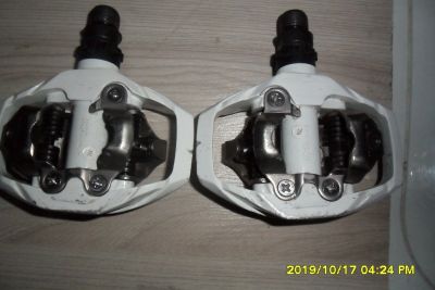 Лот: 14826716. Фото: 1. Контактные педали Shimano PD-M530... Запчасти