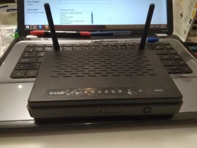 Лот: 11235836. Фото: 1. Wi-Fi Маршрутизатор D-Link dir615. Маршрутизаторы (роутеры)