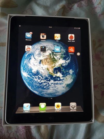 Лот: 9807129. Фото: 1. IPad 16gb + cellular. Планшеты