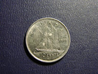 Лот: 2322575. Фото: 1. 10 центов 2007, Канада, с парусником. Америка
