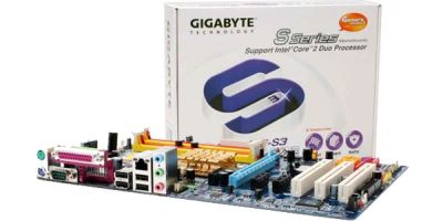 Лот: 8808572. Фото: 1. Gigabyte GA-945P-S3 , сокет 775... Материнские платы