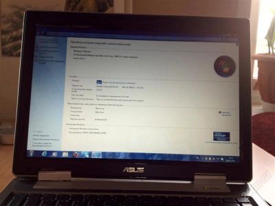 Лот: 1799039. Фото: 1. ASUS Z99H A8H. Windows 7. Ноутбуки