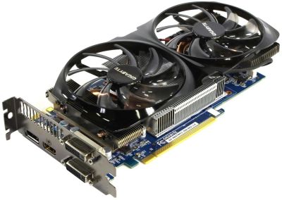 Лот: 10774003. Фото: 1. Видеокарта GeForce GTX 660 Ti. Видеокарты