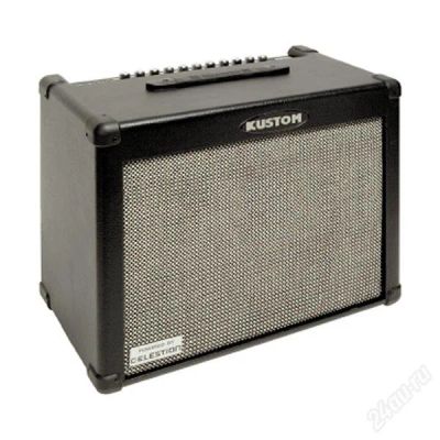Лот: 845707. Фото: 1. Kustom Quad 100 DFX. Гитарные эффекты и комбоусилители