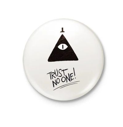 Лот: 10244763. Фото: 1. Значок Гравити Фолз Gravity Falls... Сувенирные