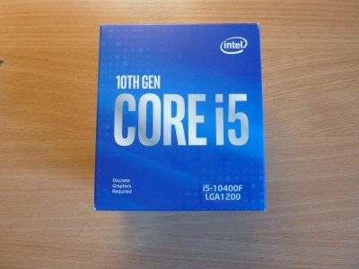 Лот: 16982709. Фото: 1. Intel i5 10400f. Процессоры