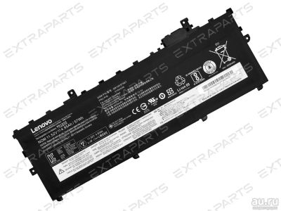 Лот: 18299347. Фото: 1. Аккумулятор Lenovo ThinkPad X1... Аккумуляторы