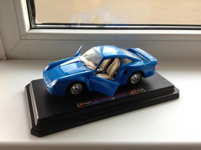 Лот: 4250196. Фото: 1. Модель Porsche 959 Turbo (1986... Автомоделизм
