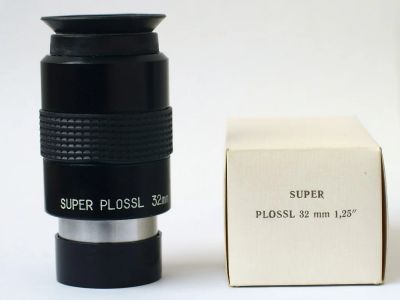 Лот: 4940195. Фото: 1. Окуляр для телескопа Super Plossl... Телескопы