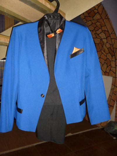 Лот: 9104303. Фото: 1. Мужской костюм - пиджак (отлично... Костюмы классические, деловые