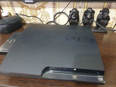 Лот: 20229141. Фото: 1. Sony PlayStation3 slim. Игровые приставки, консоли
