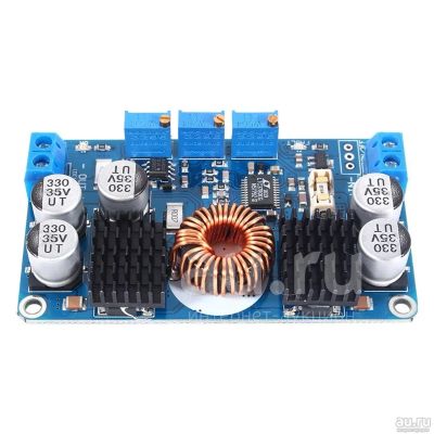 Лот: 23270766. Фото: 1. 10А CC/CV DC-DC LTC3780 Повышающе-понижающий... Трансформаторы, катушки