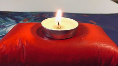 Лот: 17983392. Фото: 1. Подсвечник «Love». Подсвечники, канделябры