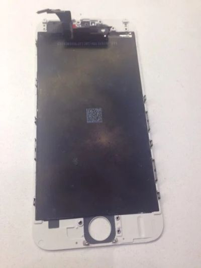 Лот: 7672897. Фото: 1. Модуль iPhone 6 белый. Дисплеи, дисплейные модули, тачскрины