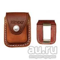 Лот: 10239566. Фото: 1. Чехол для Zippo коричневый (с... Зажигалки, спички, пепельницы