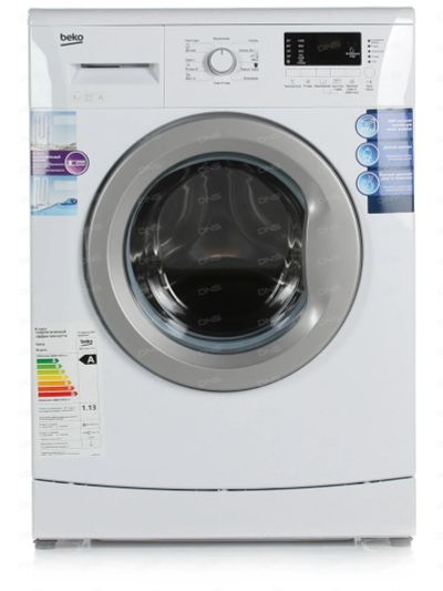 Лот: 18222694. Фото: 1. Стиральная машина BEKO WKB 61031... Стиральные машины
