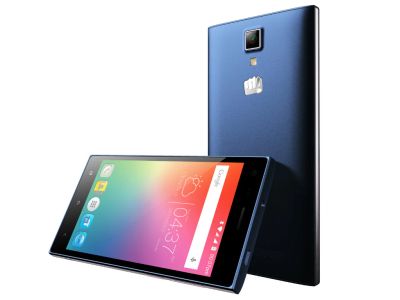 Лот: 11055585. Фото: 1. 5" Смартфон Micromax Canvas Q413... Смартфоны