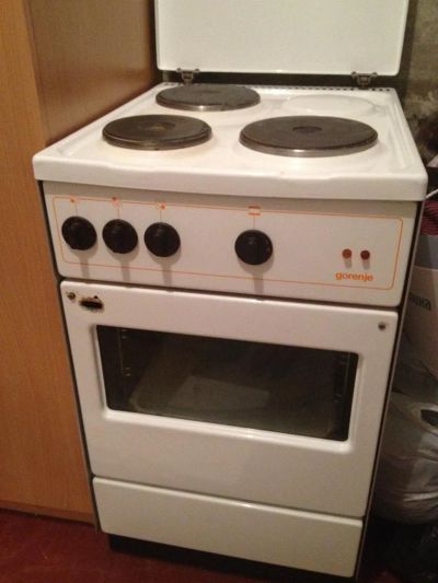 Лот: 3566305. Фото: 1. плита gorenje. Плиты, духовые шкафы, варочные поверхности
