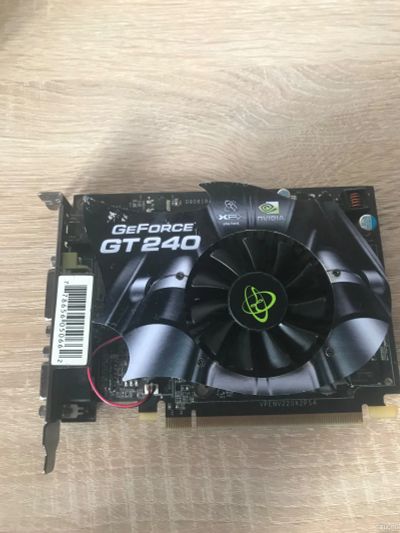 Лот: 15663528. Фото: 1. Видеокарта nvidia gt240. Видеокарты