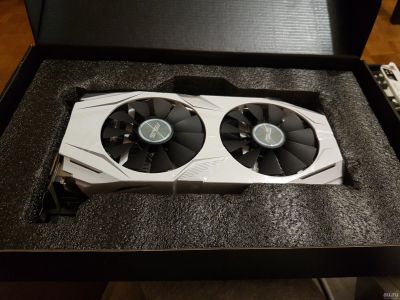 Лот: 15609598. Фото: 1. Видеокарта Asus GeForce GTX 1060... Видеокарты