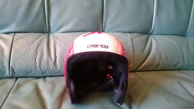 Лот: 5078665. Фото: 1. Крутой горнолыжный шлем CASCO... Другое (лыжи)