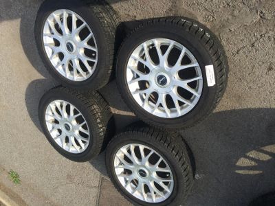 Лот: 5989306. Фото: 1. Отличный Комплект Диски R16 5x114... Диски