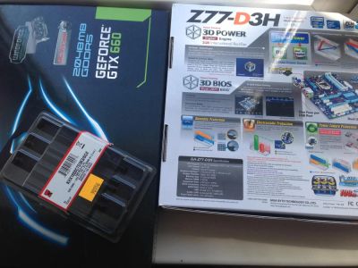 Лот: 4255755. Фото: 1. I5 2500K/6ГБ ddr3/32gbSSD/1TB... Компьютеры в сборе