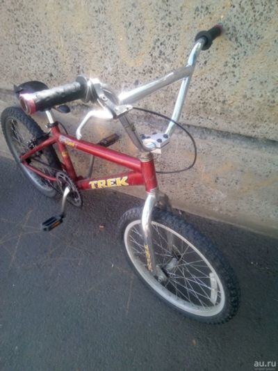 Лот: 13861207. Фото: 1. Не убиваемый Trek BMX. Велосипеды