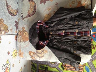 Лот: 2726460. Фото: 1. Куртка на мальчика Zara на 86... Верхняя одежда
