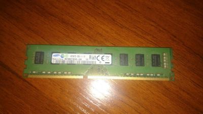 Лот: 7078453. Фото: 1. samsung 4gb 2Rx8 PC3-12800U-11-11-B1. Оперативная память