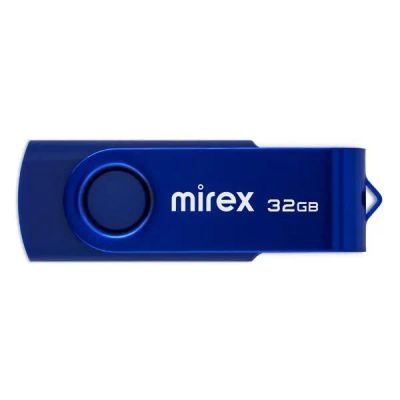 Лот: 25603860. Фото: 1. USB-флешка Mirex Swivel 32GB USB2... USB-флеш карты