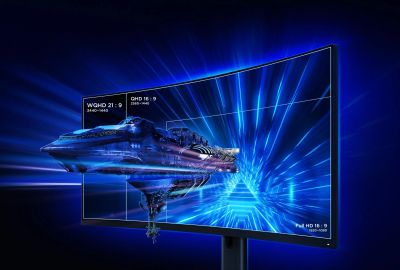 Лот: 16215570. Фото: 1. Монитор Xiaomi Mi Surface Display... ЖК-мониторы