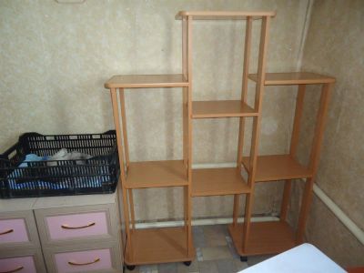 Лот: 3579573. Фото: 1. Большая высокая полка. Стойки и тумбы для аппаратуры