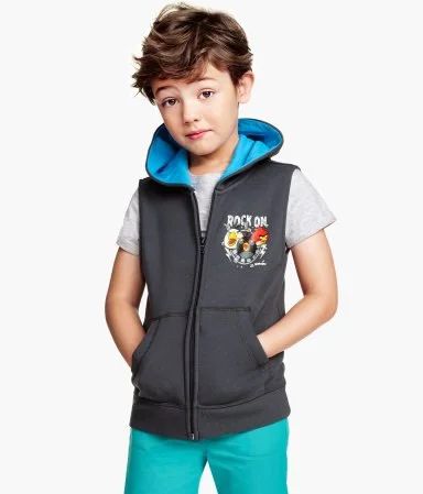Лот: 4375024. Фото: 1. Жилет Angry Birds H&M р 110/116. Свитера, худи, толстовки
