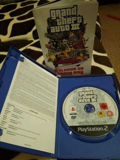 Лот: 10921726. Фото: 1. Gta 3 ps2. Игры для консолей