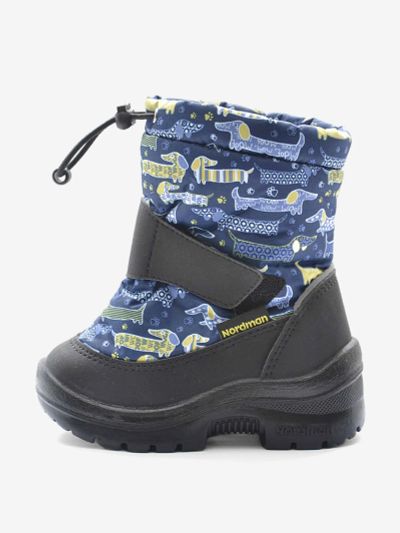 Лот: 25805530. Фото: 1. Сапоги утепленные Nordman Mini... Другое (одежда, обувь, галантерея)