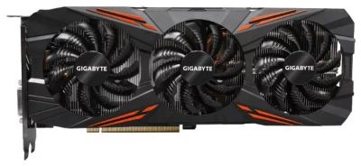 Лот: 10284941. Фото: 1. Gigabyte GeForce GTX 1070 G1 Gaming... Видеокарты