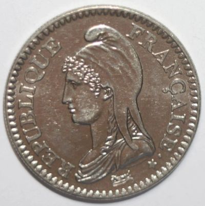 Лот: 8856334. Фото: 1. 1 франк 1992 год. 200-летие Французской... Европа