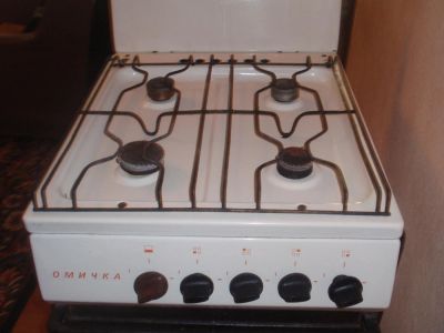 Лот: 7370622. Фото: 1. Плита газовая 4-х комфорочная. Плиты, духовые шкафы, варочные поверхности